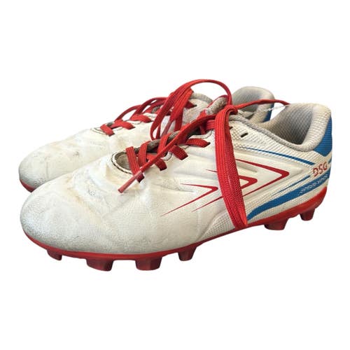Used Dsg Soccer Cleats White Junior 01 11450-S000525690