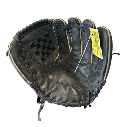 Used Adidas EAZY CLOSE BB/SB Glove RH Throw Black 10 1/2" 11450-S000525692