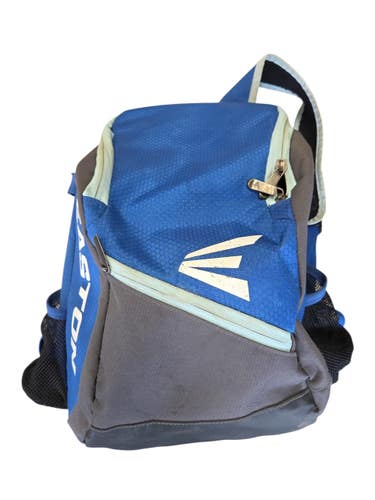 Used Easton GAME READY BB/SB Player Carry Bag Royal Blue 11450-S000525693