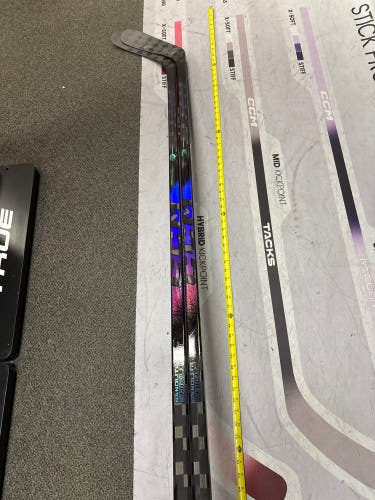 Senior CCM Ribcor Trigger 10 Pro Left Hand Hockey Stick P90 80 Flex (2-Pack)