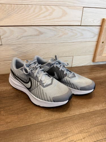 Gray Men's Adult Size M 11.0 (W 12.0) Nike (New)