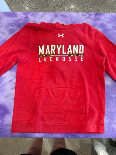 University Of Maryland  Under Armour Sweatshirt (New)