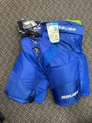 Senior Royal Woman’s Large Bauer Supreme One80 Hockey Pants (New)