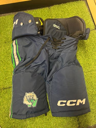 Blue Senior Medium CCM Tacks 95C Hockey Pants (New)