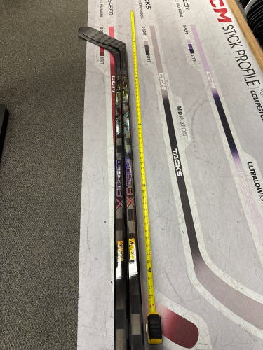 Senior CCM XF Ghost Left Hand Hockey Stick P90TM 85 Flex (2-Pack)