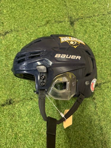 Blue Small Bauer Re-Akt Helmet (Used)