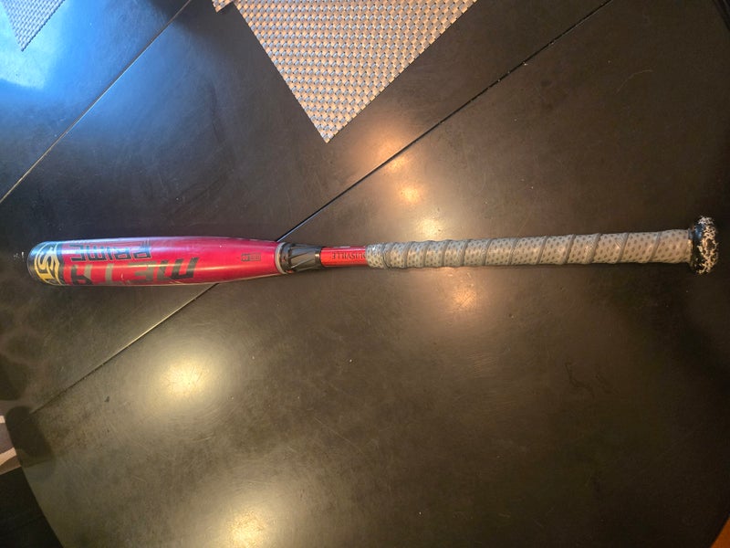 2019 Louisville Slugger Meta Prime Composite BBCOR Certified Bat (-3) 30 oz 33" (Used)