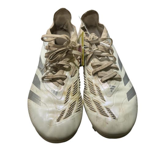 Used Adidas Soccer Cleats White Senior 7 11847-S000037372