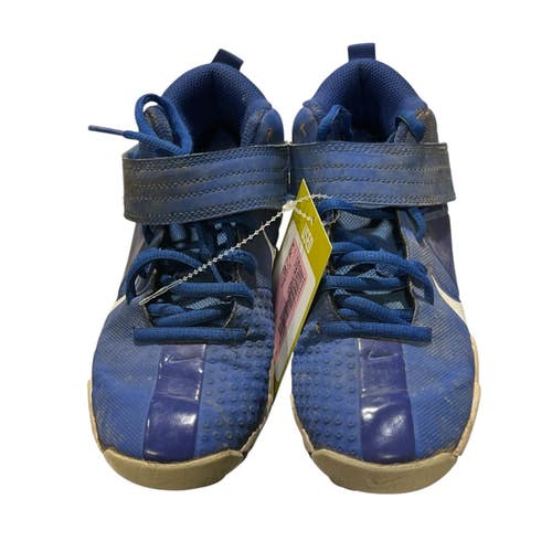 Used Nike TROUT BB/SB Cleats Royal Blue Junior 03 11847-S000037371