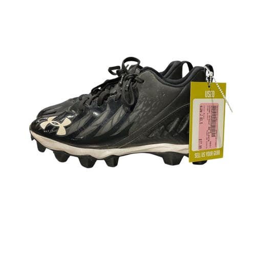Used Under Armour BB CLEATS BB/SB Cleats Black Junior 03.5 11847-S000037367