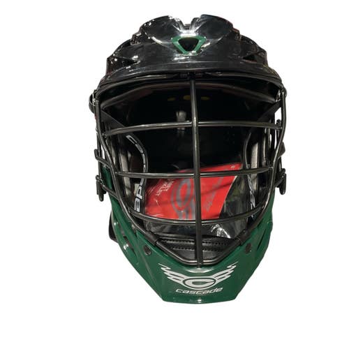 Used Cascade R Lacrosse Helmet Black One Size 11847-S000037358