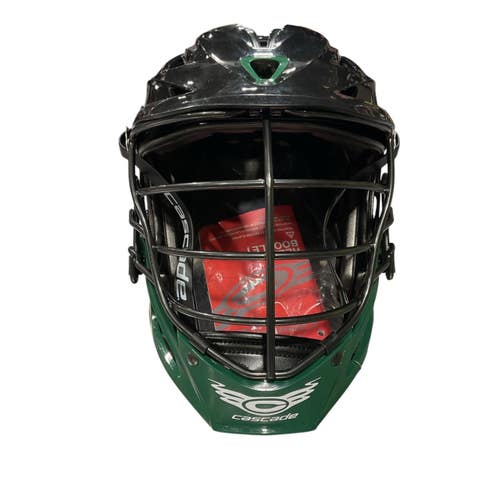 Used Cascade R Lacrosse Helmet Black One Size 11847-S000037359