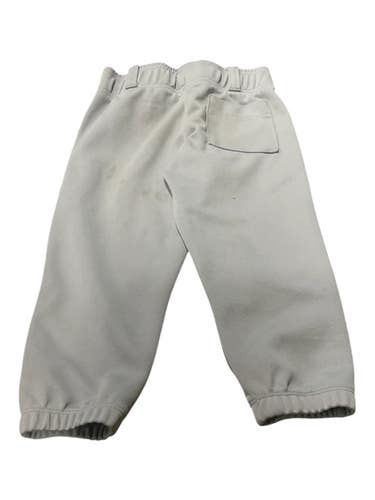 Used Under Armour BB PANTS BB/SB Pant Boys Grey XS 11847-S000037356