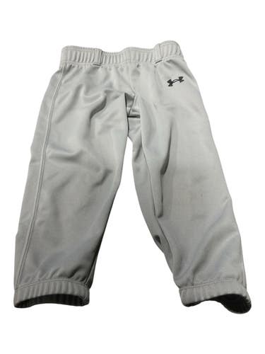 Used Under Armour BB PANTS BB/SB Pant Boys Grey SM 11847-S000037357