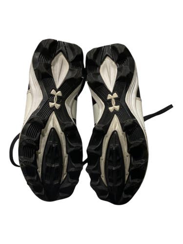 Used Under Armour Youth FB Cleats Black Youth 12.0 11847-S000037353