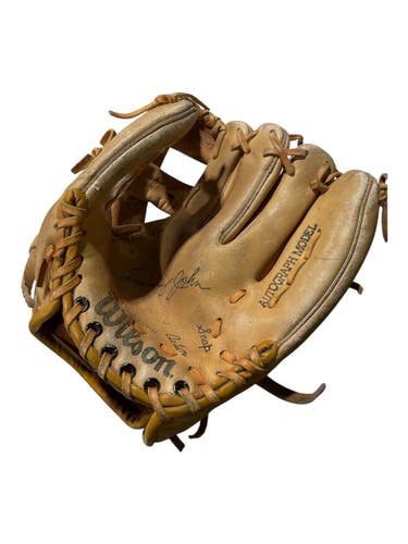 Used Wilson TOMMY JOHN BB/SB Glove RH Throw Brown 9 1/2" 11847-S000037349