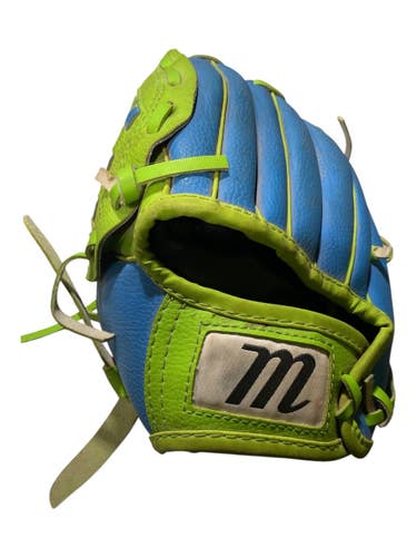 Used Marucci BACKYARD SERIES BB/SB Glove LH Throw Carolina Blue 8" 11847-S000037351