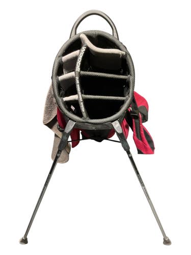 Used Ogio DIVA LUXE STAND BAG Mens Cart Bag Red 11847-S000037339