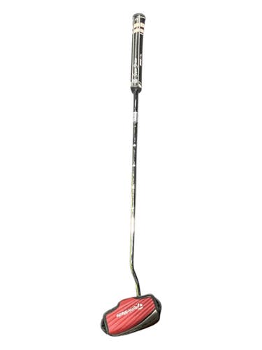 Used Taylormade SPIDER TOUR PLATINUM Mens Putter RH 11847-S000037338