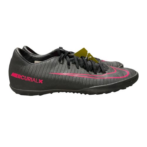 Used Nike Soccer Indoor Shoes Black Senior 7 11847-S000037335