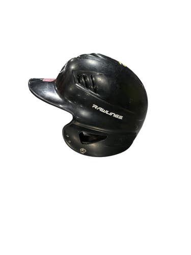 Used Rawlings Batting Helmet No Mask Black MD 11847-S000037330