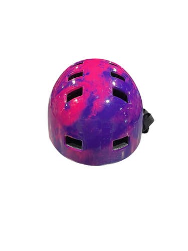 Used BIKE HELMET Bike Helmet Purple MD 11847-S000037326