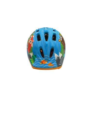 Used KID HELMET Bike Helmet Sky Blue SM 11847-S000037327