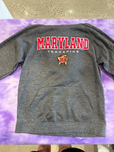 University Of Maryland Sweatshirt (New)
