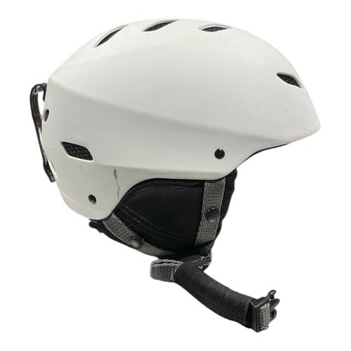 Used Snowsport Helmet Youth White SM 11847-S000037385