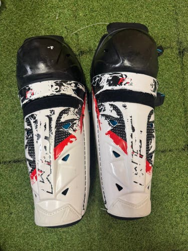 Senior CCM JetSpeed FT680 Shin Pads 14" (Used)