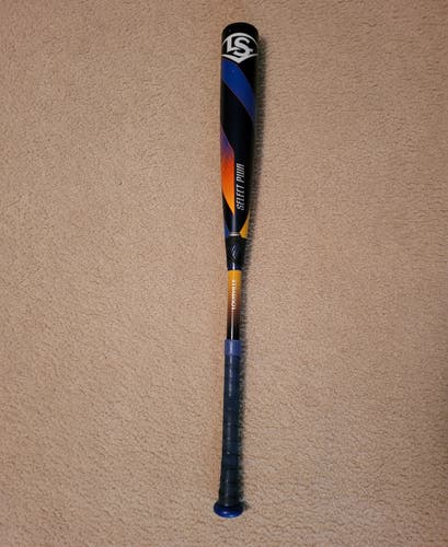 2025 Louisville Slugger Select PWR Hybrid BBCOR Certified Bat (-3) 29 oz 32" (Used)