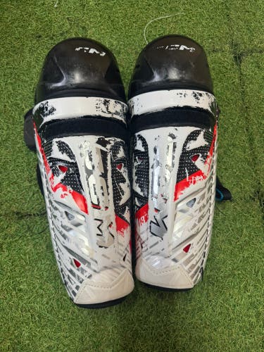 Senior CCM JetSpeed FT680 Shin Pads 13" (Used)