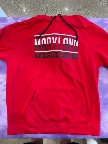University Of Maryland Under Armour Sweatshirt (New)