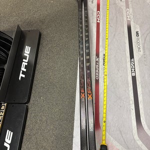 Senior CCM XF Ghost Left Hand Hockey Stick P90 75 Flex (2-Pack)