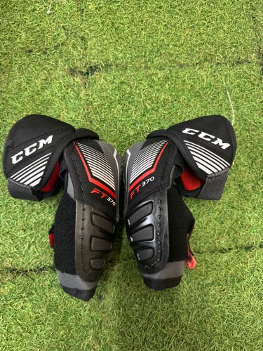 Junior Large CCM JetSpeed FT370 Elbow Pads (Used)