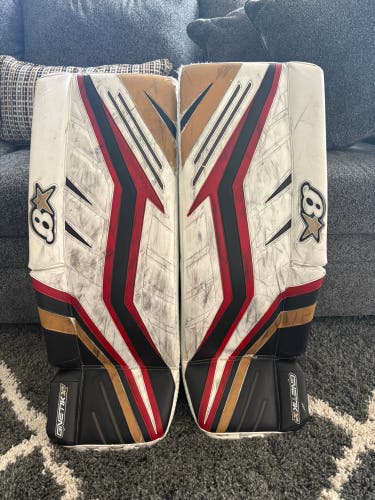 31" Brian's G-Netik X5 Goalie Leg Pads (Used)