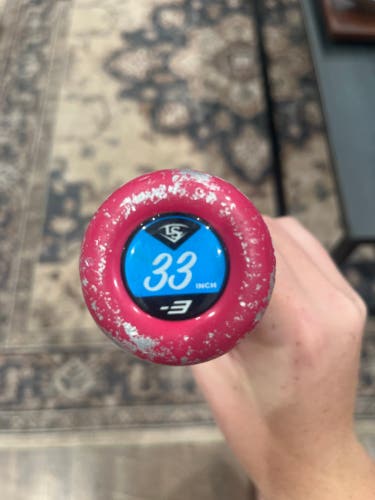 2025 Louisville Slugger Atlas Alloy BBCOR Certified Bat (-3) 30 oz 33" (Used)