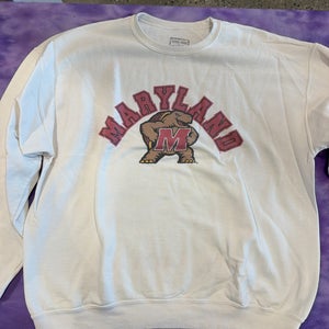 University Of Maryland Under Armour Crewneck (New)