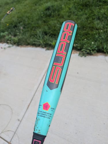 2026 Louisville Slugger Supra Composite USSSA Certified Bat (-5) 32 oz (Used)