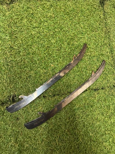 Bauer Fly-Ti Holders, Runners, & Replacement Steel Blades 272 mm (Used)
