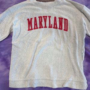 University Of Maryland Crewneck (New)