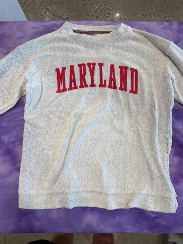 University Of Maryland Crewneck (New)