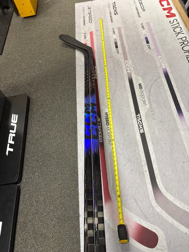 Senior CCM Ribcor Trigger 10 Pro Left Hand Hockey Stick P29 85 Flex (2-Pack)