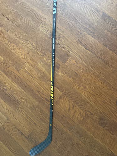 Game-Used David Pastrnak Stick
