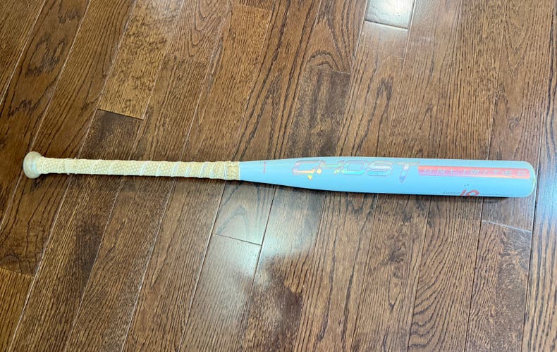 2025 Easton Ghost Unlimited Composite Bat (-10) 21 oz 31" (Used)