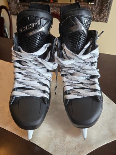 2024 CCM Tacks XF Pro Hockey Skates Regular Width 8.5 (New)