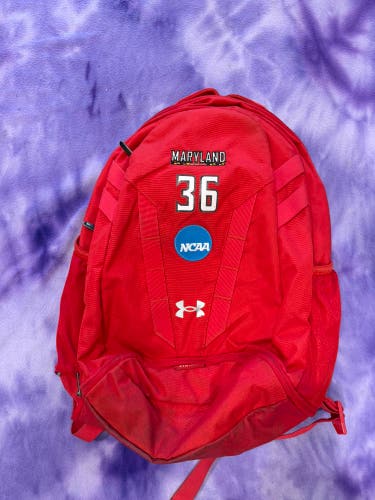University Of Maryland Under Armour Backpack (New)