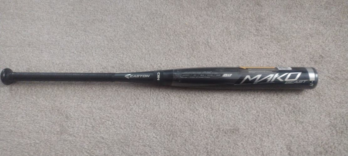 Easton Mako Beast Composite USSSA Certified Bat (-11) 20 oz 31" (New)