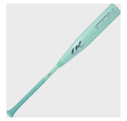 2026 Rawlings Icon Composite USSSA Certified Bat (-10) 19 oz 29" (New)