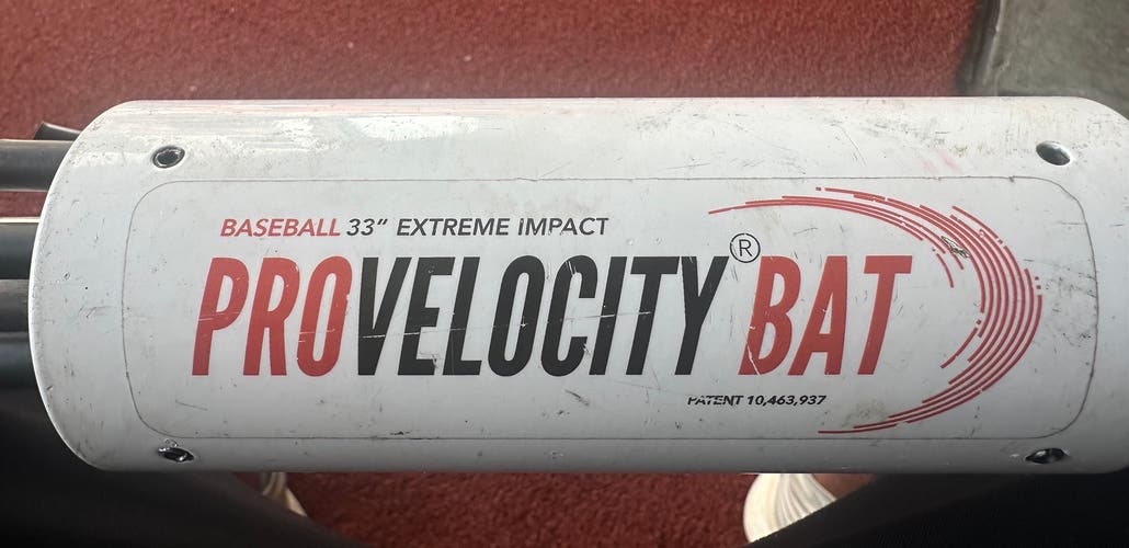 Used ProVelocity 33” Extreme Bat)